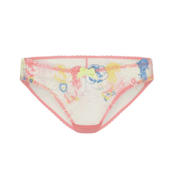 agent provocateur zuri pink multicolor brief - Picture 3 of 7